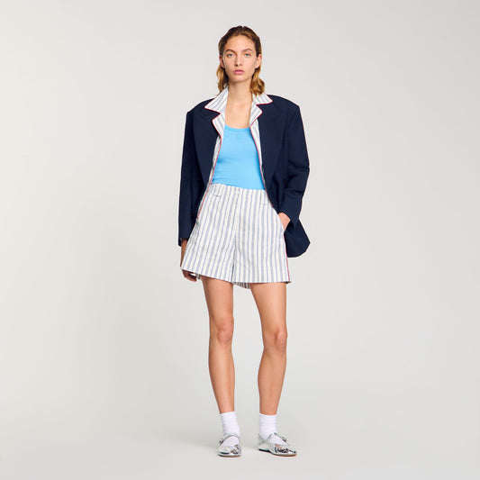 Striped shorts | Sandro