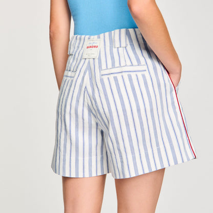 Striped shorts | Sandro