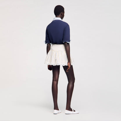 Striped skort | Sandro