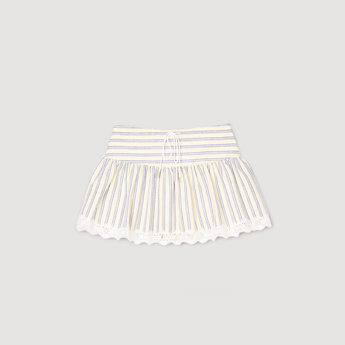 Striped skort | Sandro