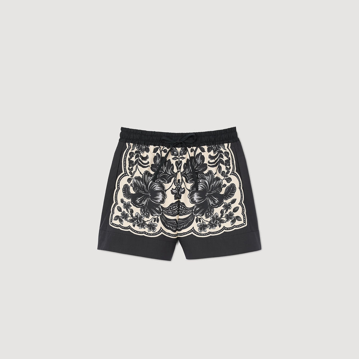 Floral print shorts | Sandro