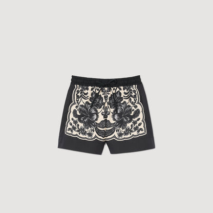 Floral print shorts | Sandro