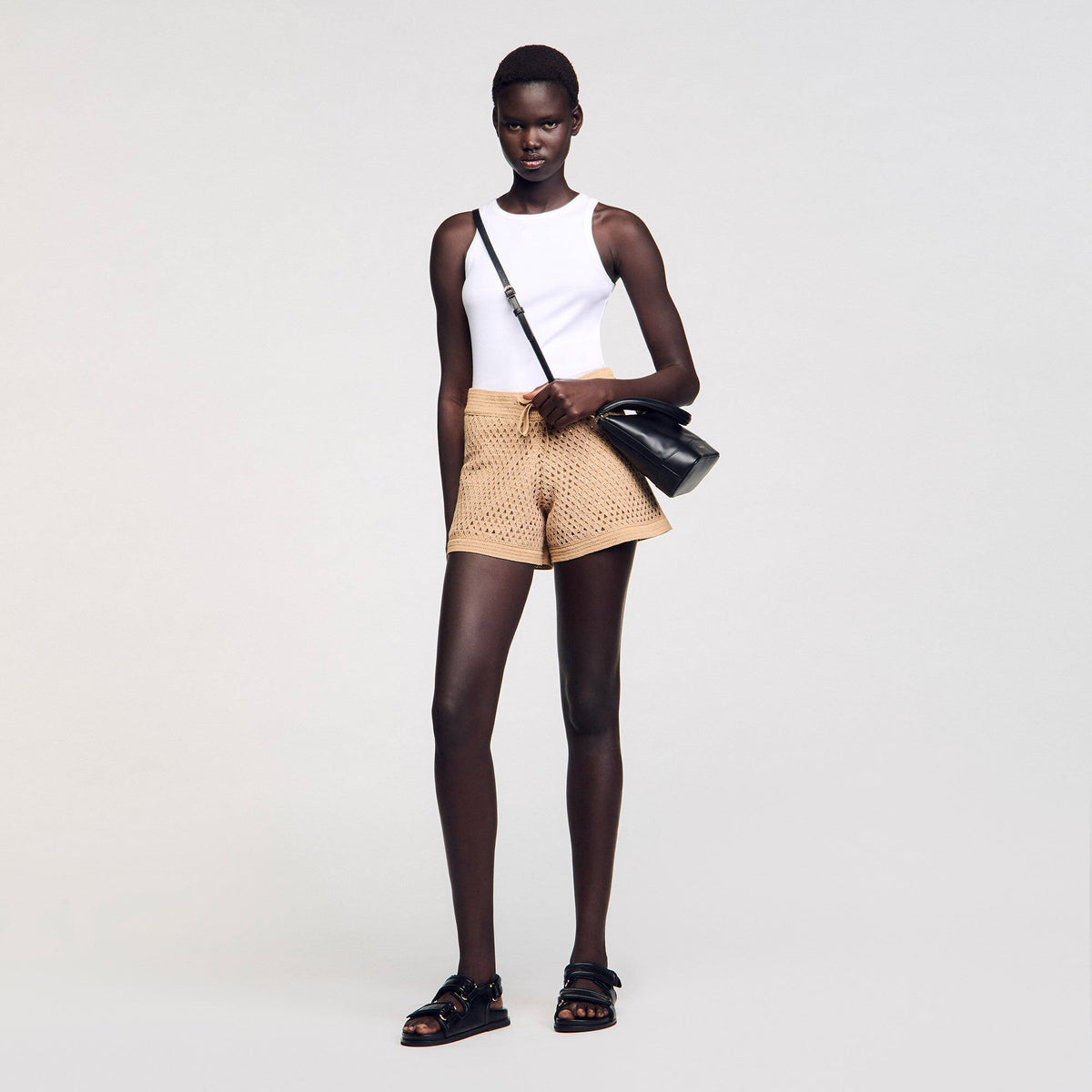 Strass shorts | Sandro