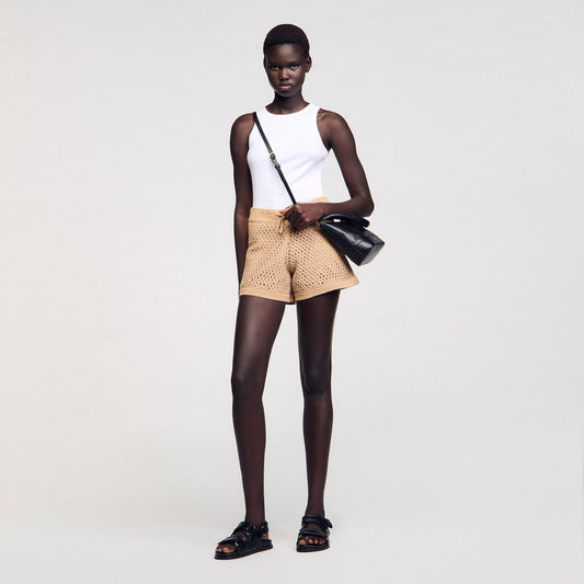 Strass shorts | Sandro