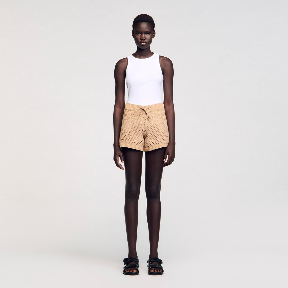 Strass shorts | Sandro