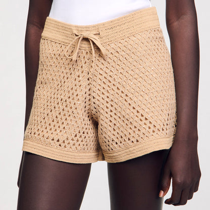 Strass shorts | Sandro