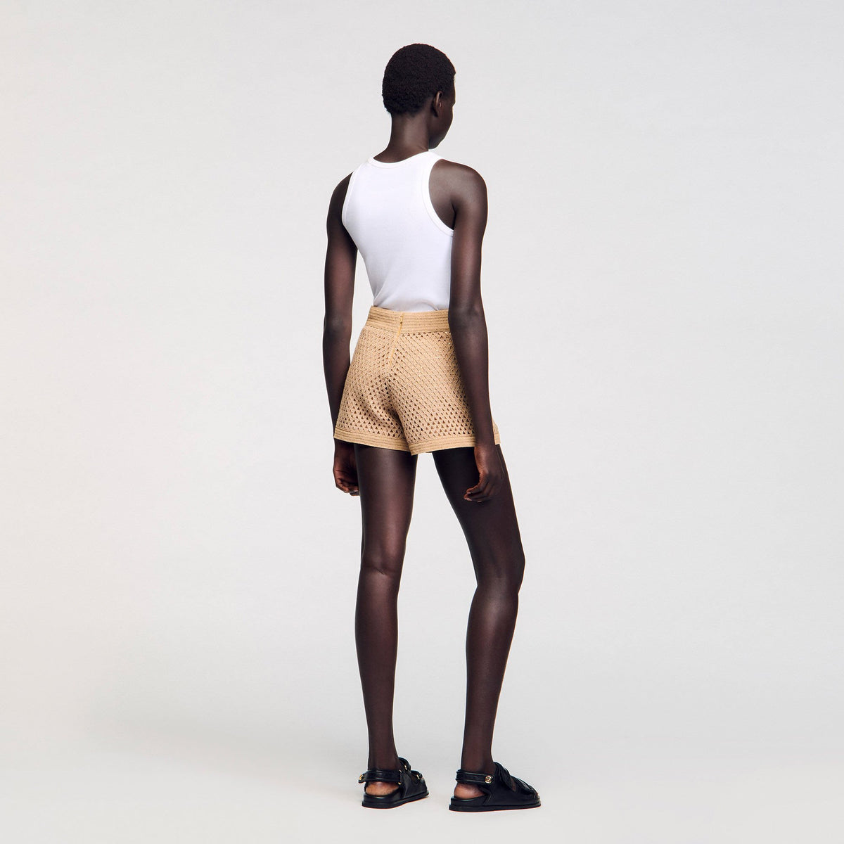 Strass shorts | Sandro