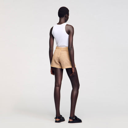 Strass shorts | Sandro