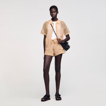 Strass shorts | Sandro