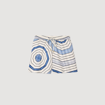 Spiral-motif shorts | Sandro