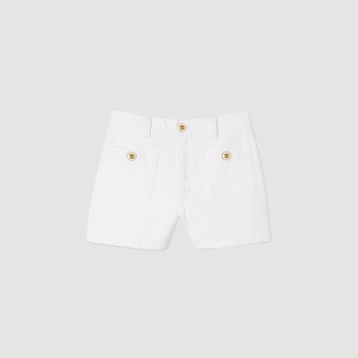 High waist denim shorts | Sandro
