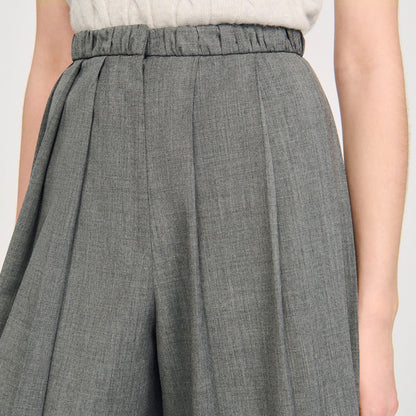 Pleated long shorts | Sandro