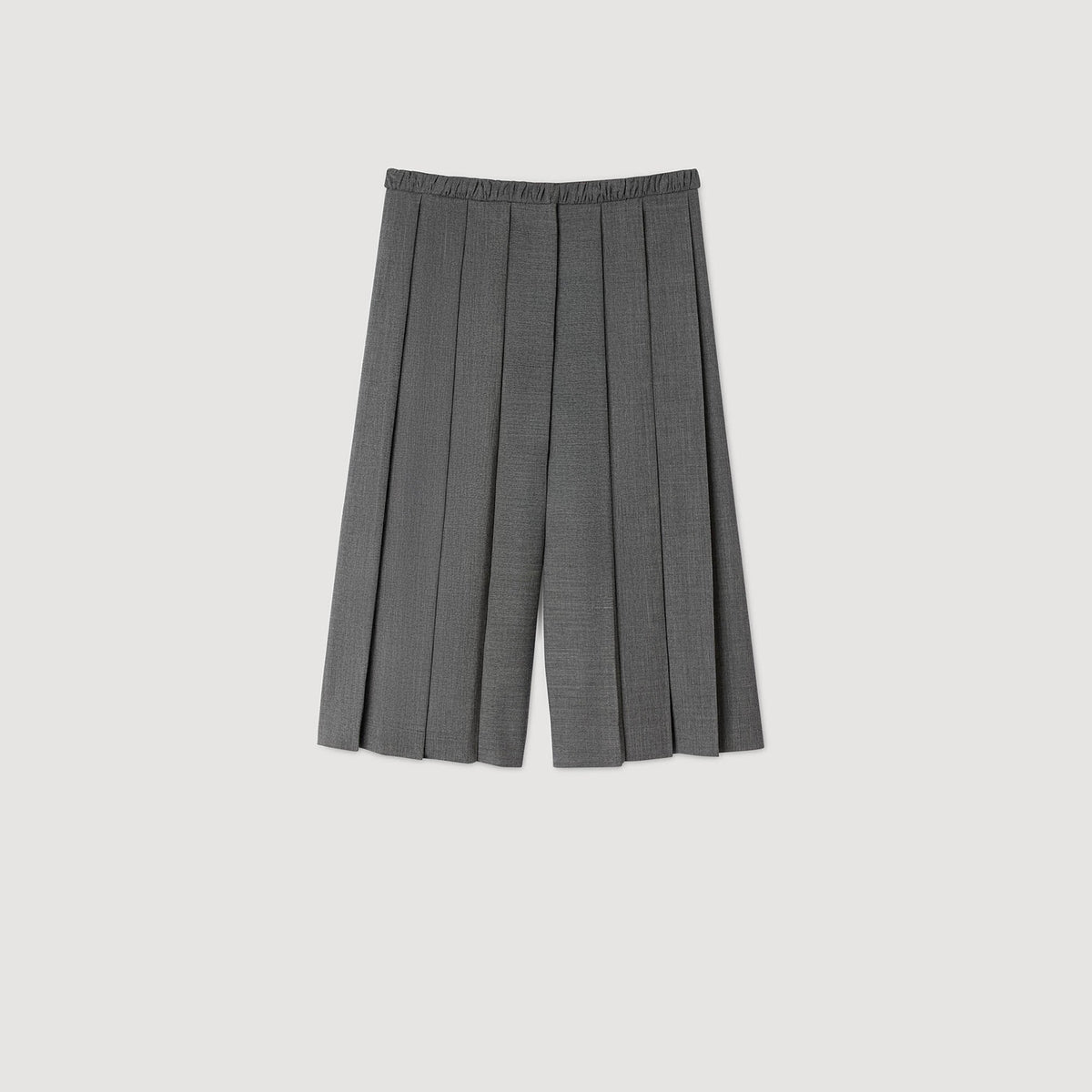 Pleated long shorts | Sandro