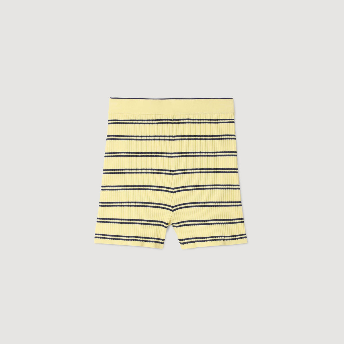 Striped knit shorts | Sandro