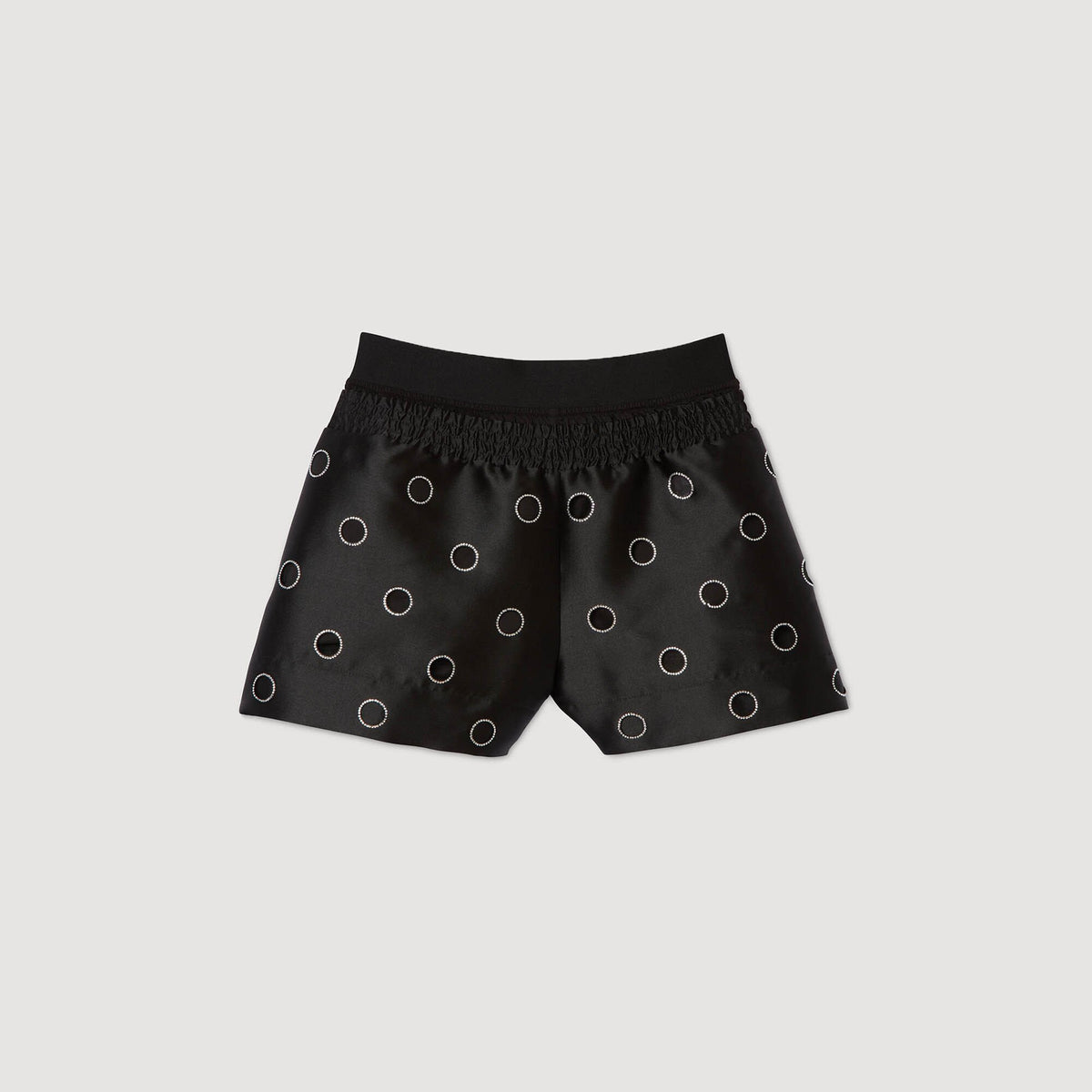 Rhinestone shorts | Sandro