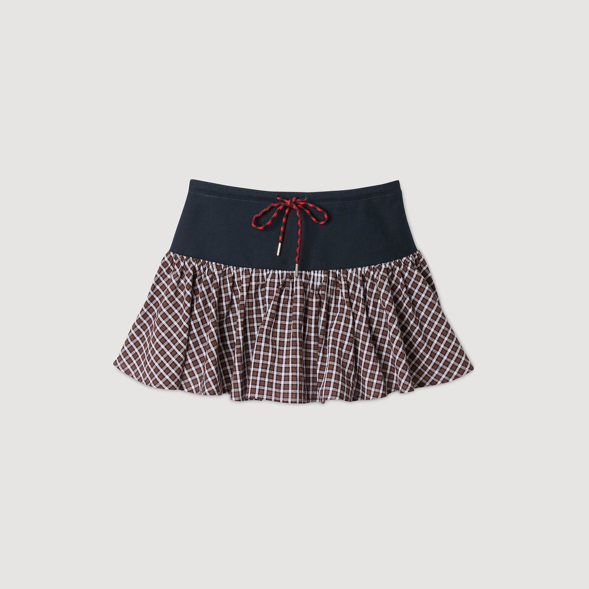 Checked skort | Sandro
