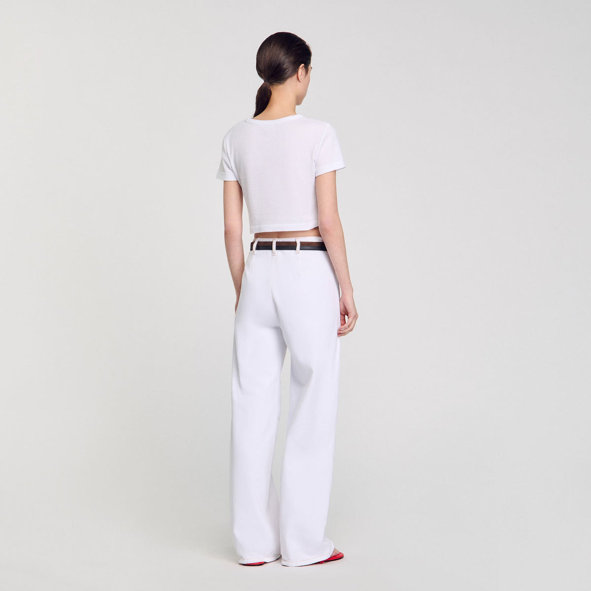 Cropped T-shirt | Sandro