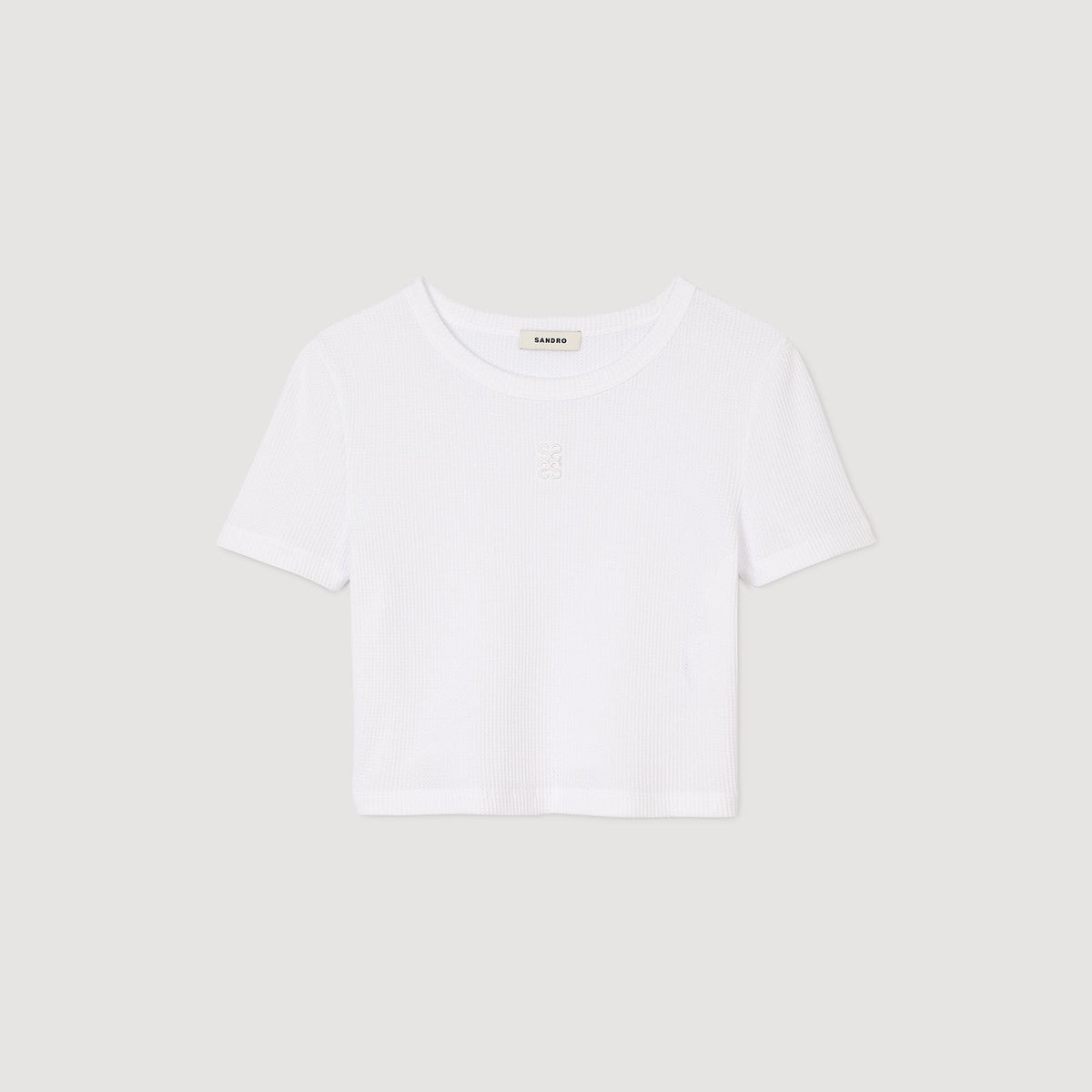 Cropped T-shirt | Sandro