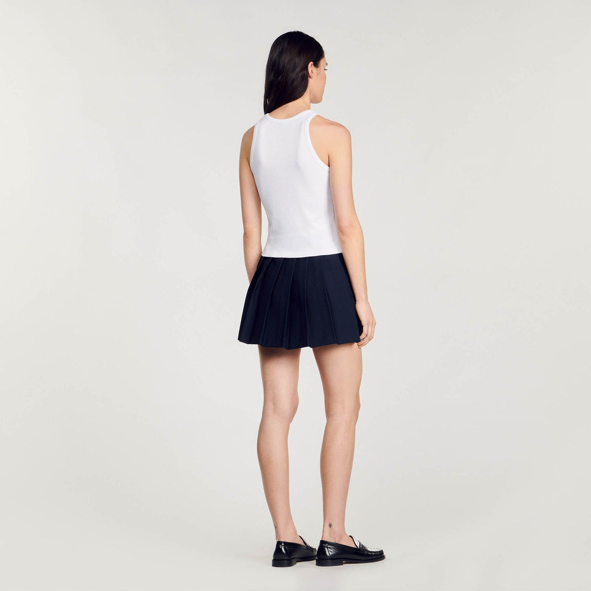 Embroidered vest top | Sandro