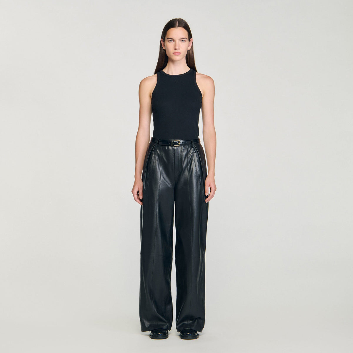 Embroidered vest top | Sandro