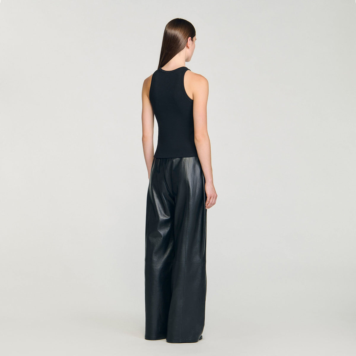 Embroidered vest top | Sandro