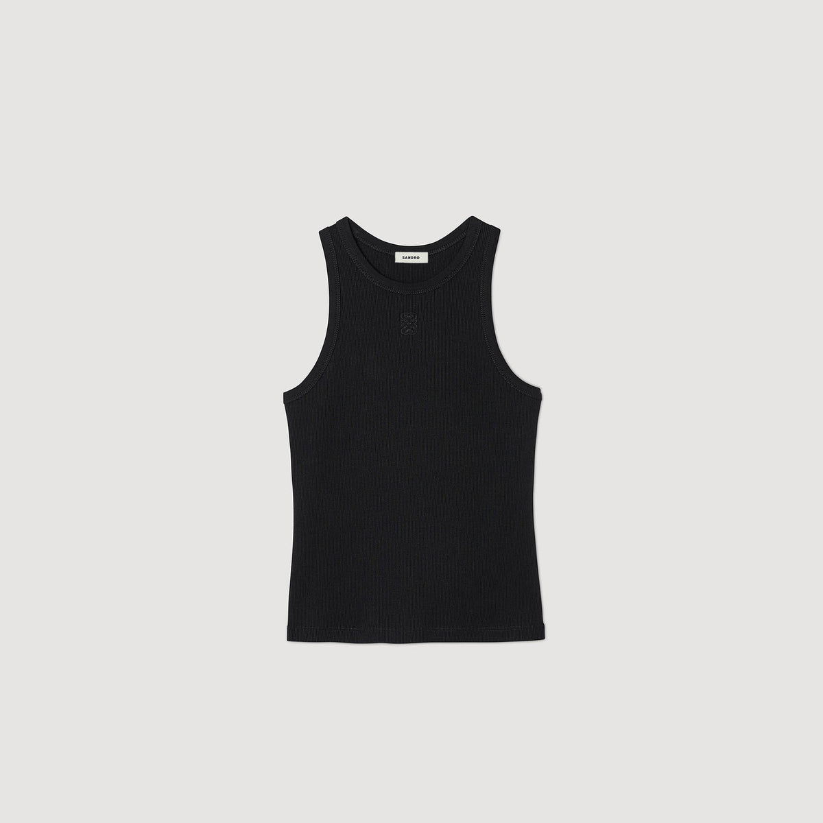 Embroidered vest top | Sandro