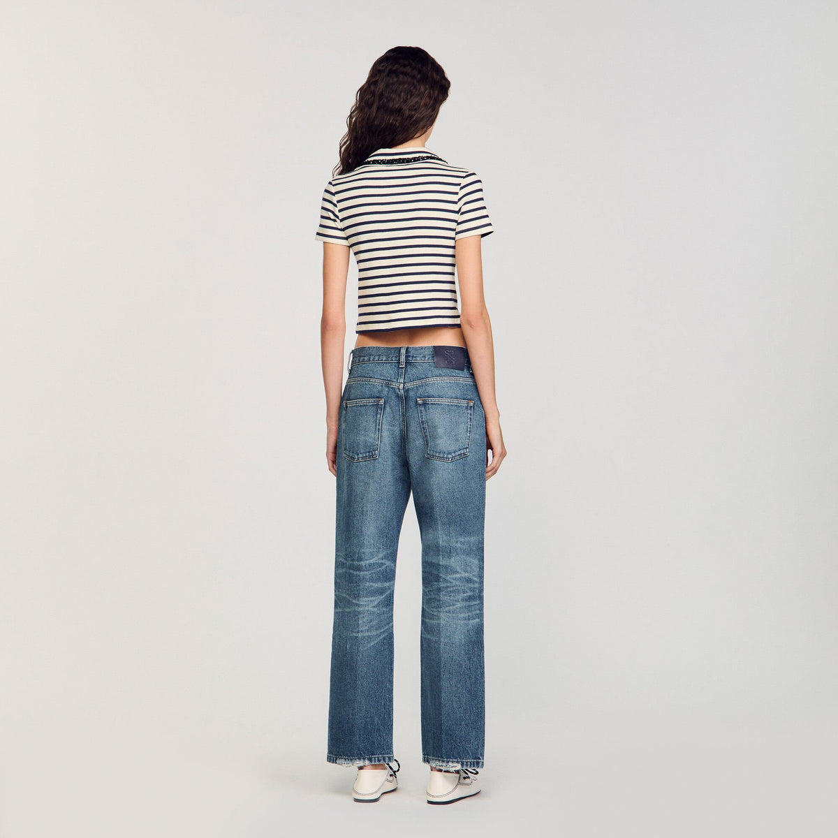 Striped polo shirt | Sandro