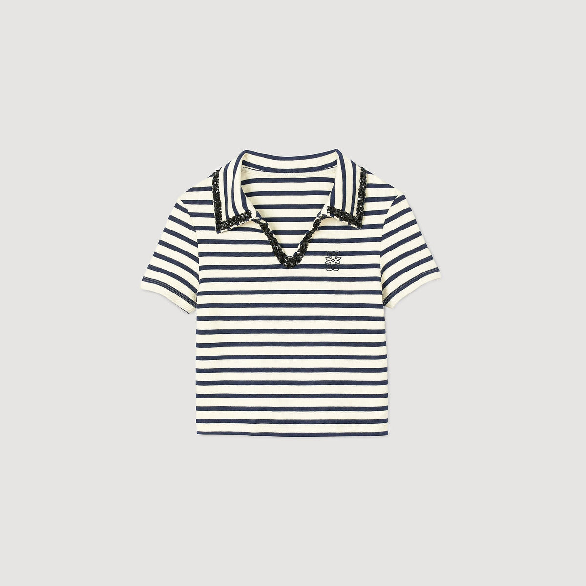 Striped polo shirt | Sandro