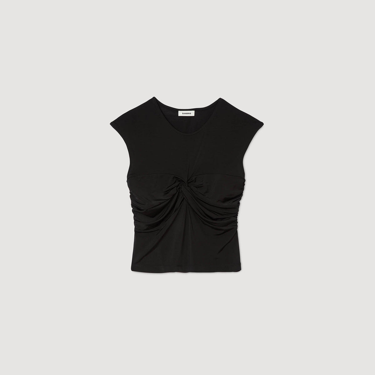 Draped T-shirt | Sandro
