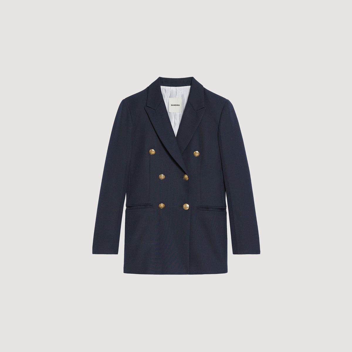 Double-breasted suit jacket | Sandro