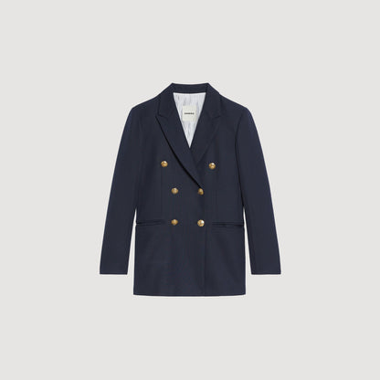 Double-breasted suit jacket | Sandro