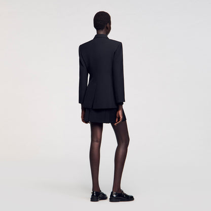 Double-breasted suit jacket | Sandro
