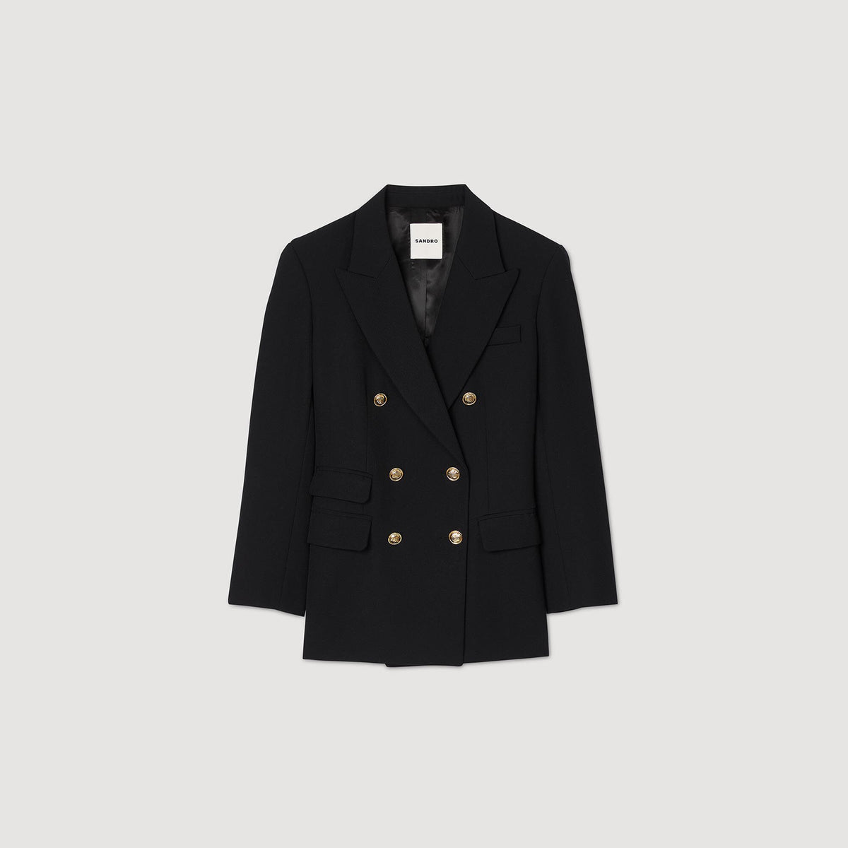 Double-breasted suit jacket | Sandro