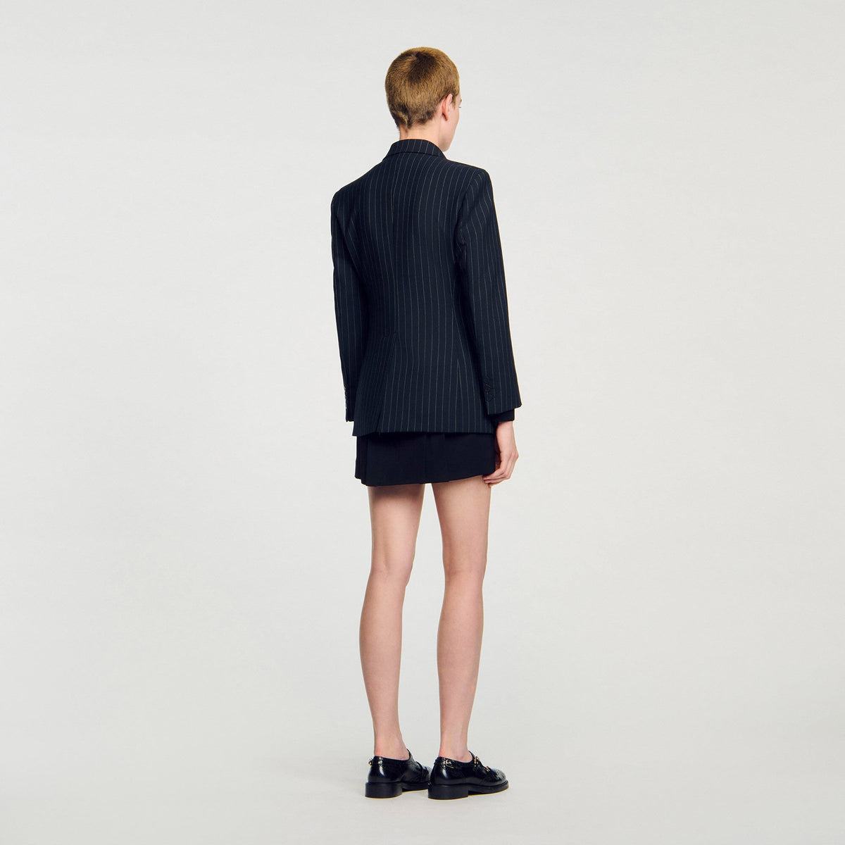 Striped suit jacket | Sandro
