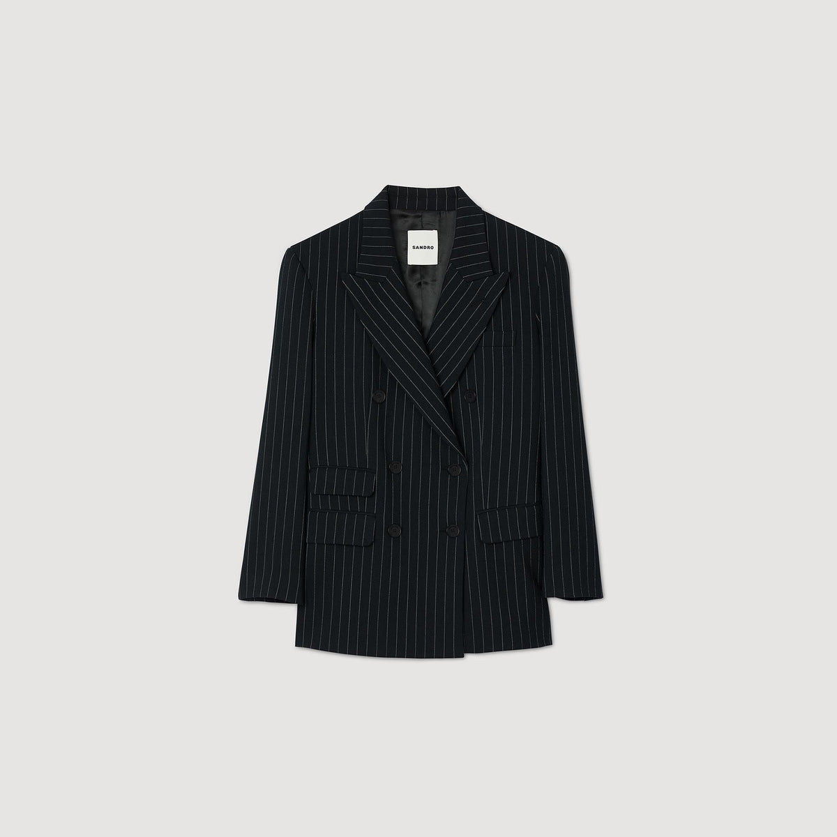 Striped suit jacket | Sandro