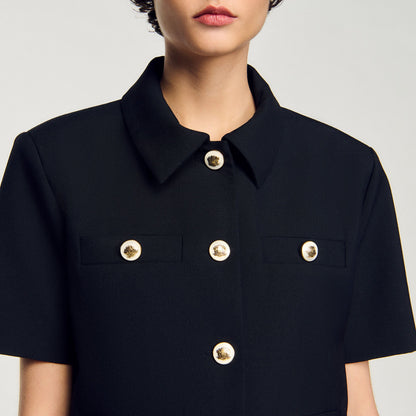 Short-sleeved jacket | Sandro