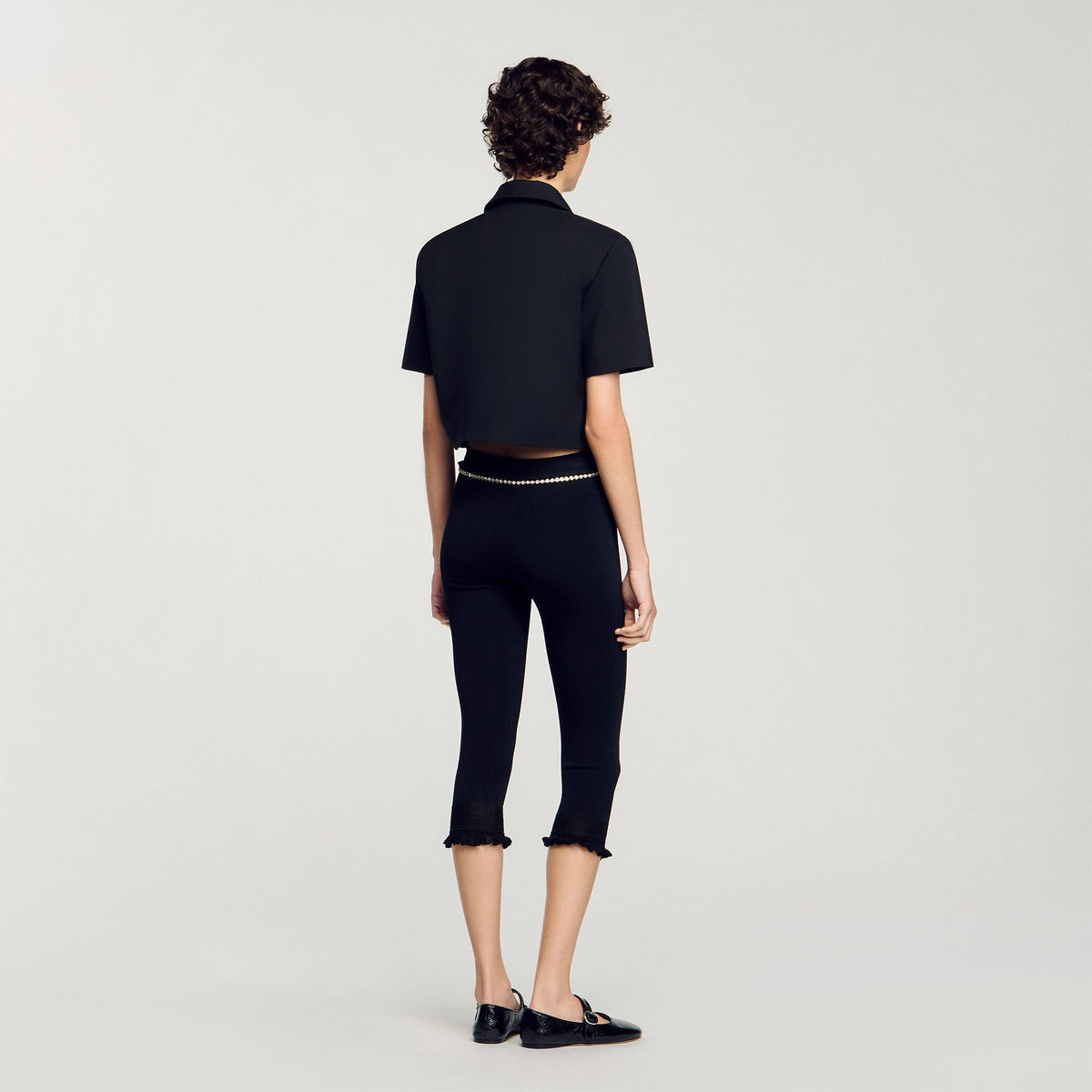 Short-sleeved jacket | Sandro
