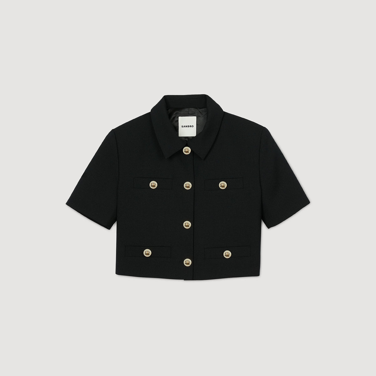 Short-sleeved jacket | Sandro