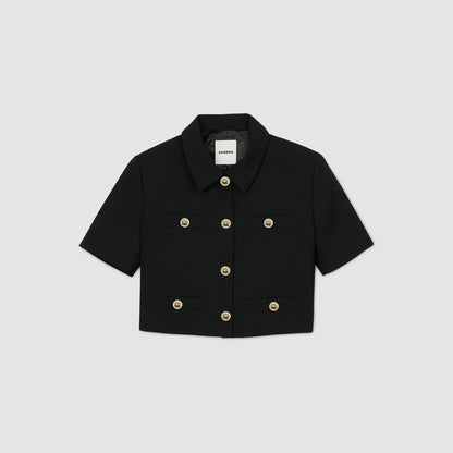Short-sleeved jacket | Sandro
