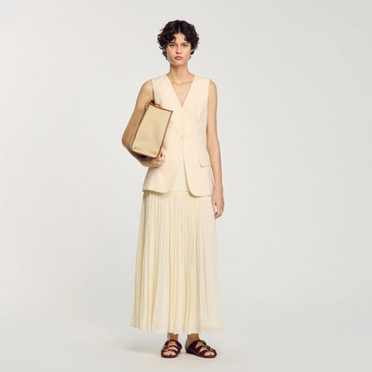 Sleeveless vest | Sandro