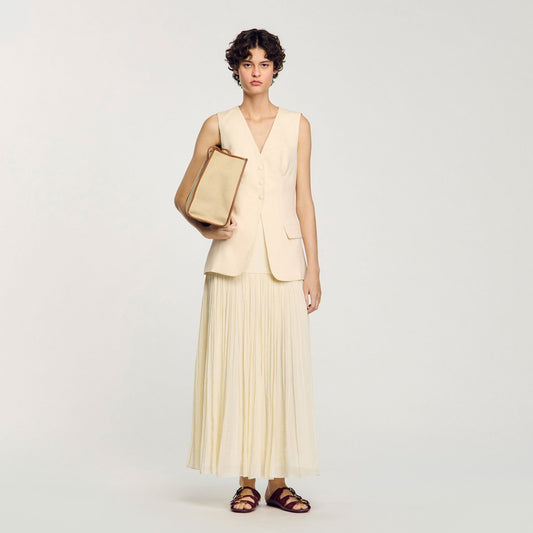 Sleeveless vest | Sandro
