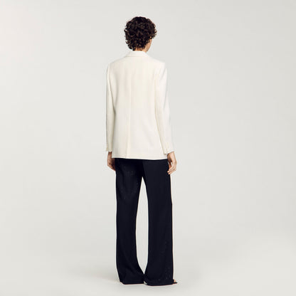 Sequinned suit jacket | Sandro