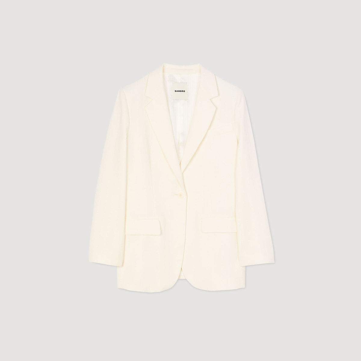 Sequinned suit jacket | Sandro