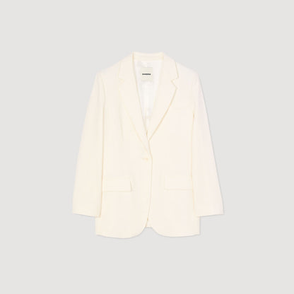 Sequinned suit jacket | Sandro