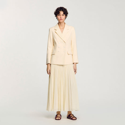Double-breasted suit jacket | Sandro