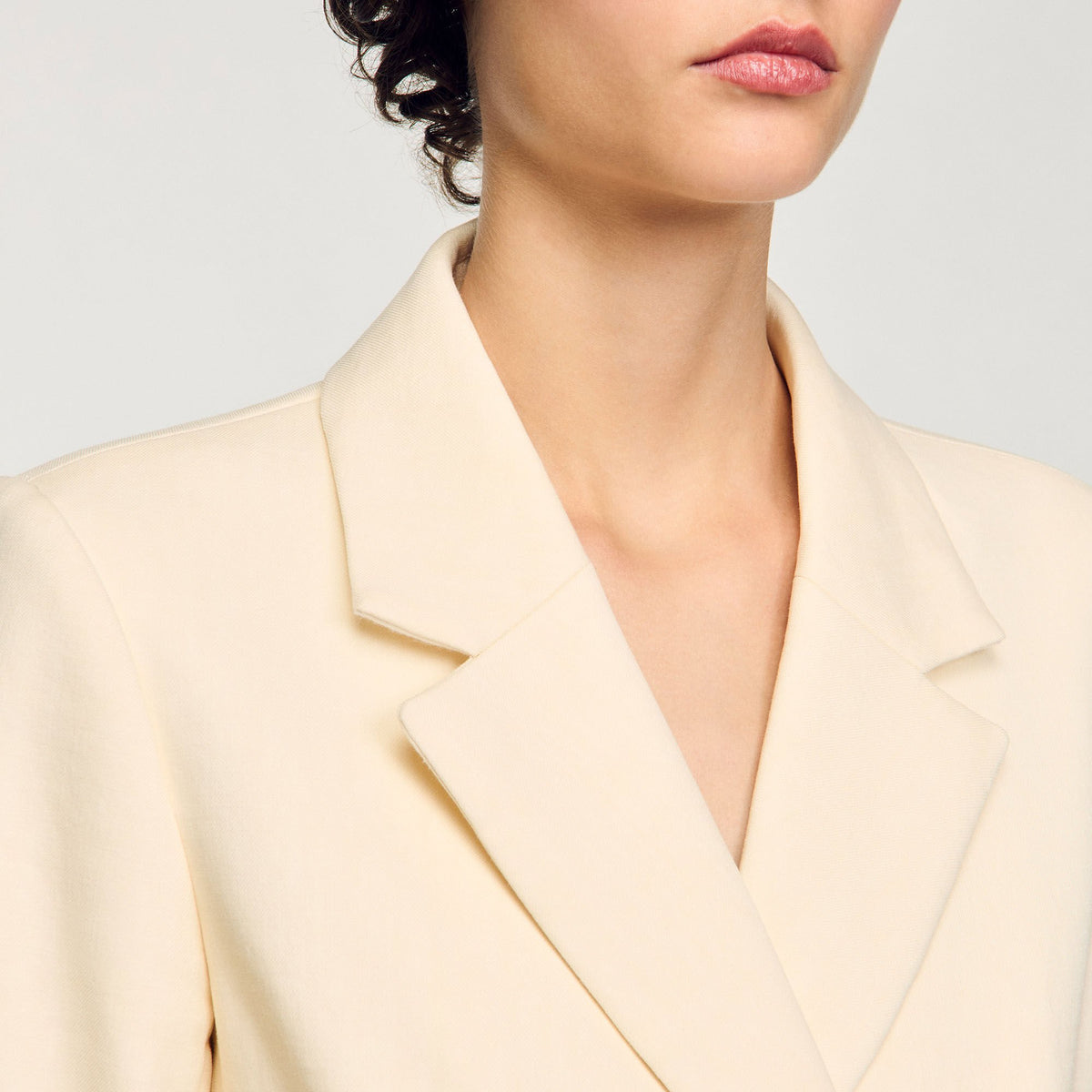 Double-breasted suit jacket | Sandro