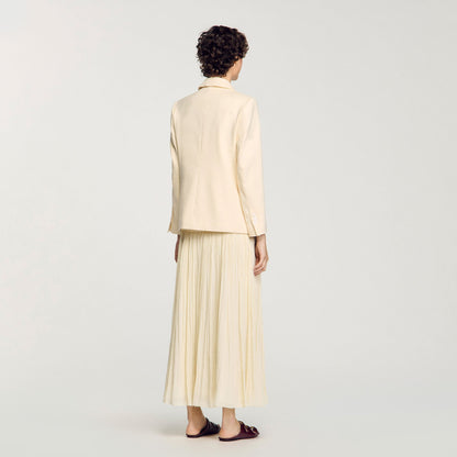 Double-breasted suit jacket | Sandro