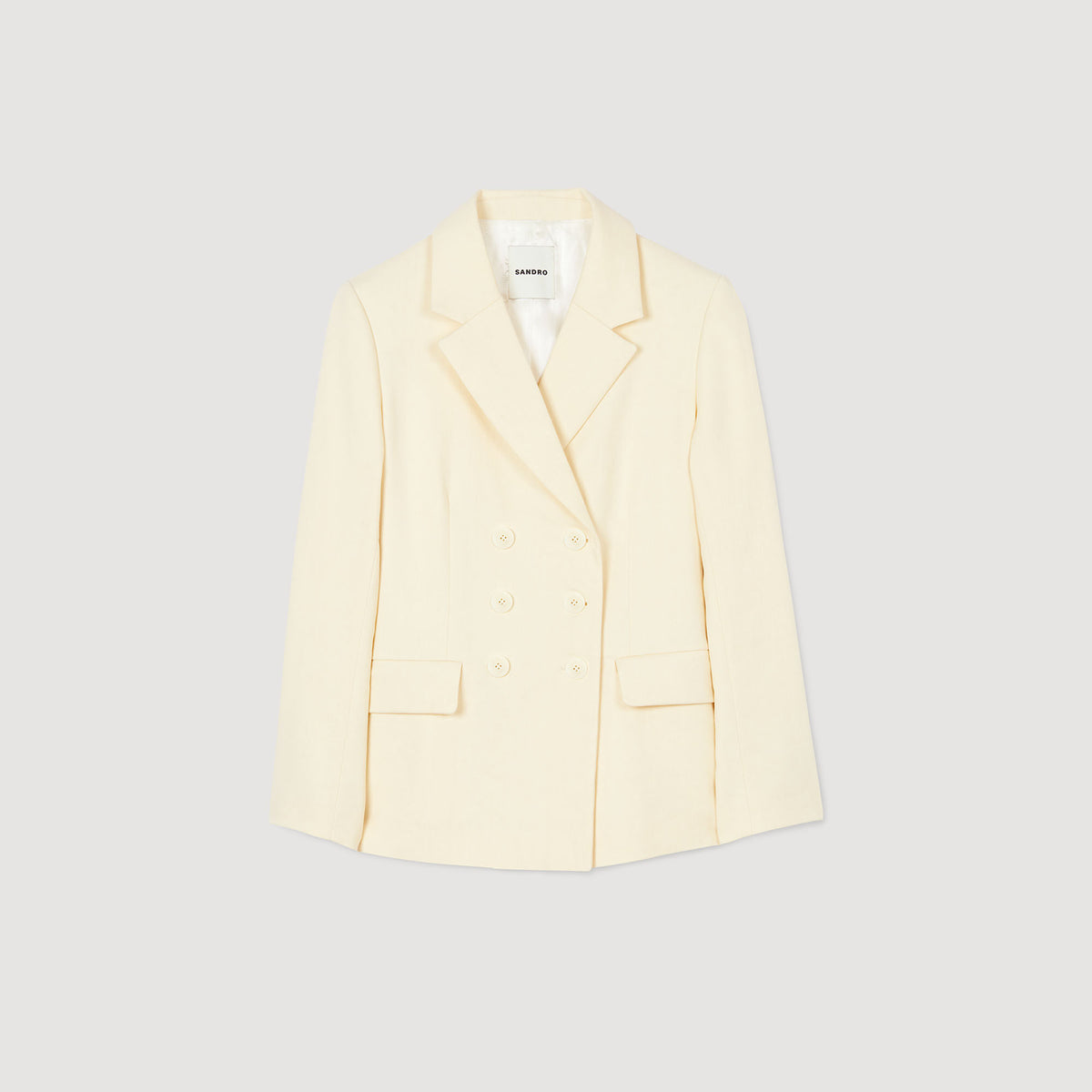 Double-breasted suit jacket | Sandro