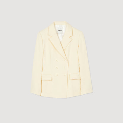 Double-breasted suit jacket | Sandro