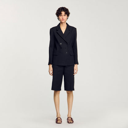 Double-breasted suit jacket | Sandro